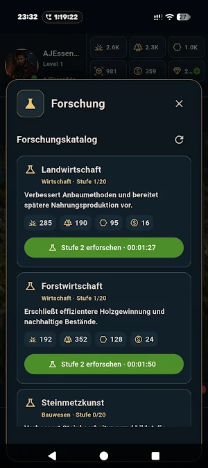 LandForge Screenshot 3