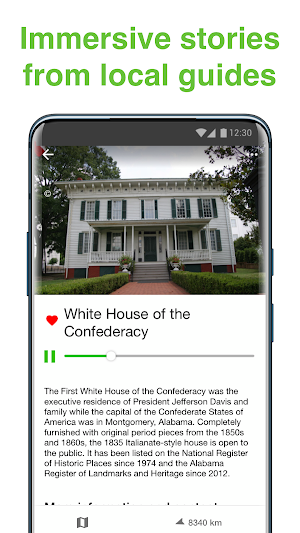 Montgomery SmartGuide - Audio Guide & Offline Maps Screenshot 3