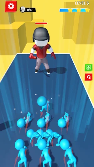 Racing Surfer Game Screenshot 1