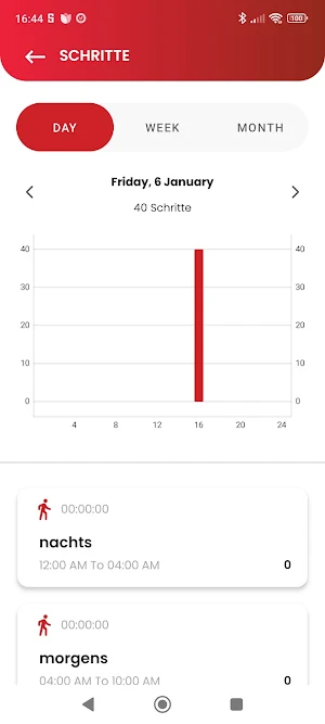 Power Saving Step Counter Screenshot 2
