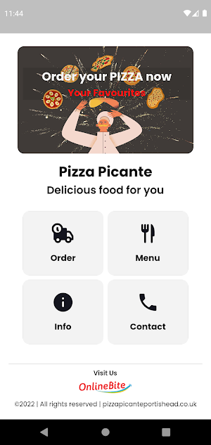 Pizza Picante Screenshot 1
