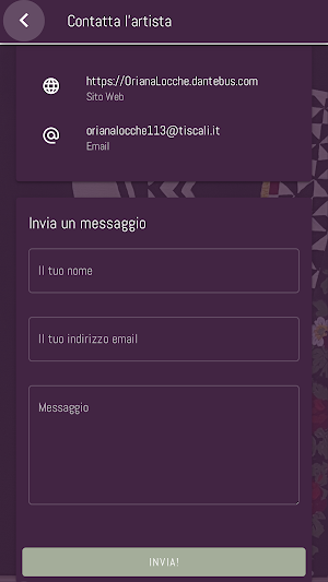 Oriana Locche Screenshot 2