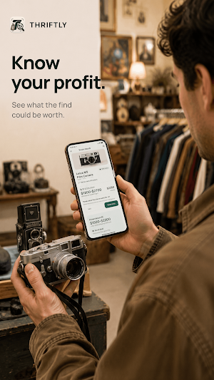 Thriftly: Thrift Price Scanner Screenshot 2