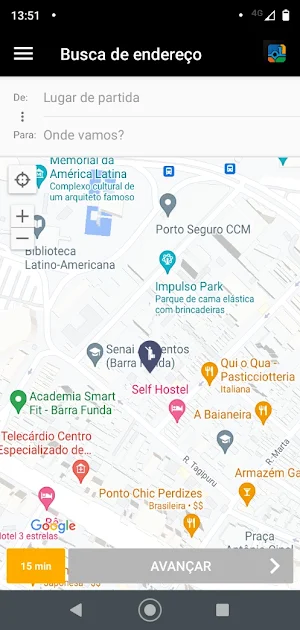 Táxi Belô Screenshot 1