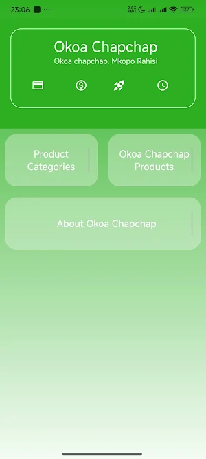 Okoa Chapchap Screenshot 2