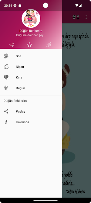 Düğün Rehberim Screenshot 2
