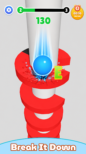 Helix Stack - Jump Ball Game Screenshot 2