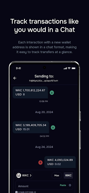 Peniwallet Screenshot 0