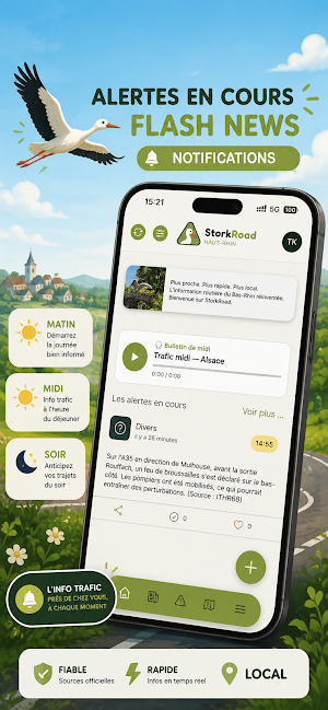 StorkRoad Screenshot 0