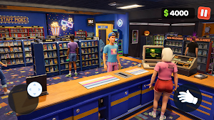 Retro Rewind: Video Store Sim Screenshot 0