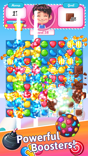 Puzzle Sweets Screenshot 1
