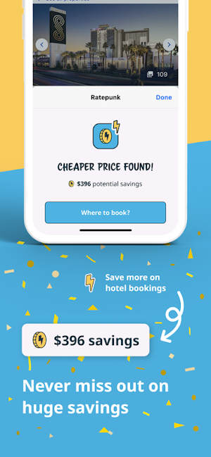 RatePunk: Hotel Booking App Screenshot 3