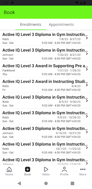 MyPT-UAE Screenshot 1