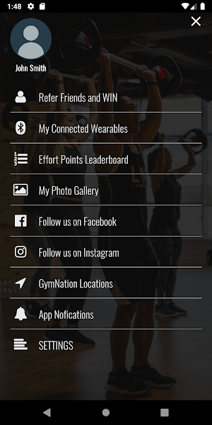 GymNation UAE Screenshot 2