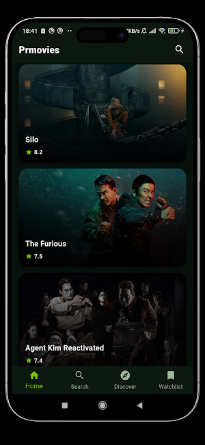 Prmovies – Movies, Web Series Screenshot 1
