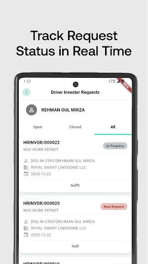 Investor Management System Screenshot 3