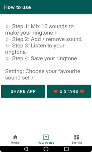 Easy Ringtone Maker Number Mp3 Screenshot 2