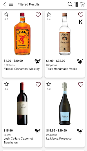 Gio's liquor Screenshot 2