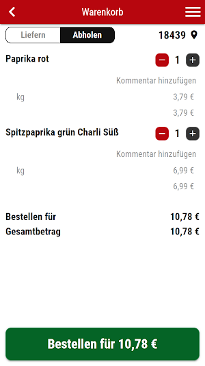 Strela Gastro Stralsund Screenshot 1