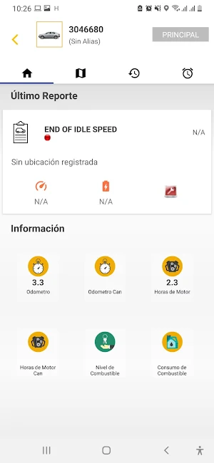Tigo Gps Screenshot 2