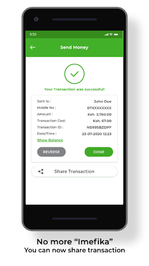 MySafaricom Screenshot 3