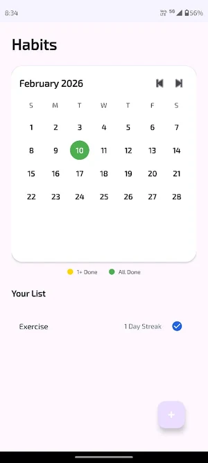 LifePilot: Day & Habit Planner Screenshot 2