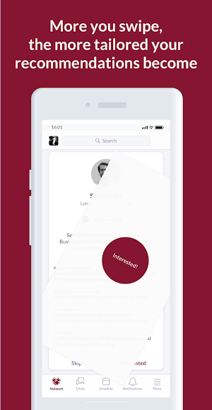 ProWein Matchmaking Screenshot 3