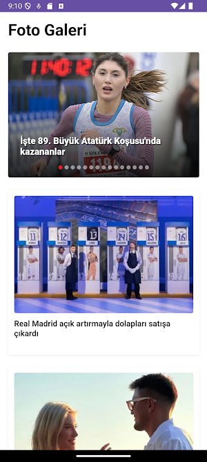 FOTOSPOR - Spor Haberleri Screenshot 1