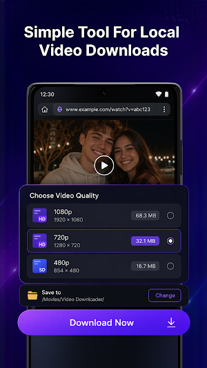 NovaPlay: Video Downloader Screenshot 2