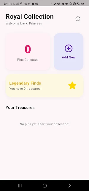 Royal Pin Planner Screenshot 2