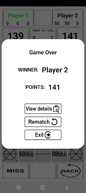 Simple Cricket Darts Screenshot 3