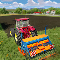 Farmland Tractor Farming Games