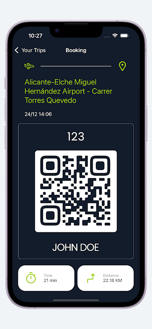 Alicante Airport Transfer Screenshot 3