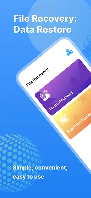 File Recovery: Data Restore Screenshot 0