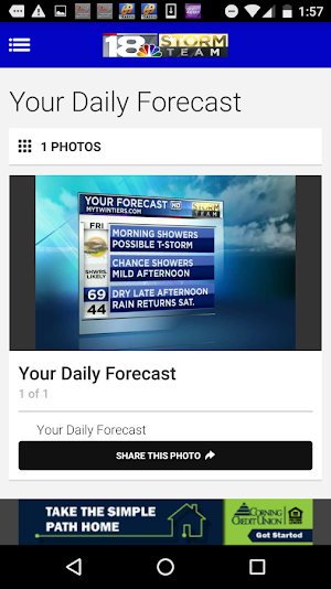 WETM 18 Storm Team MyTwinTiers Screenshot 2