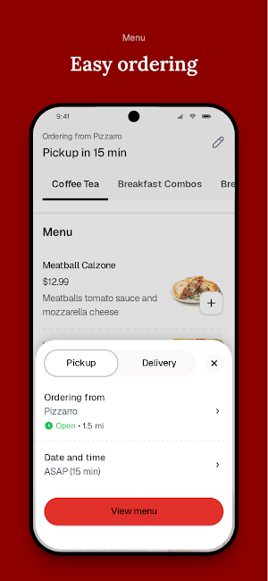 Pizzarro To Go Screenshot 2