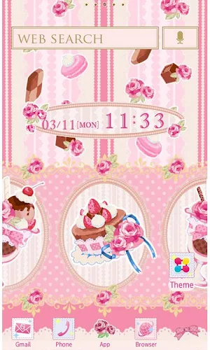 Princess Princess Wallpaper Screenshot 0