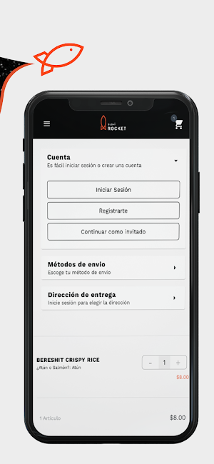 SushiRocket Screenshot 3