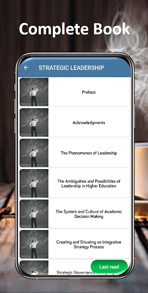 Strategic Leadership Screenshot 2