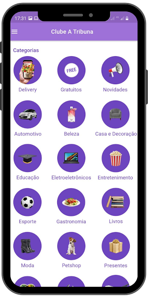 Clube A Tribuna Screenshot 2