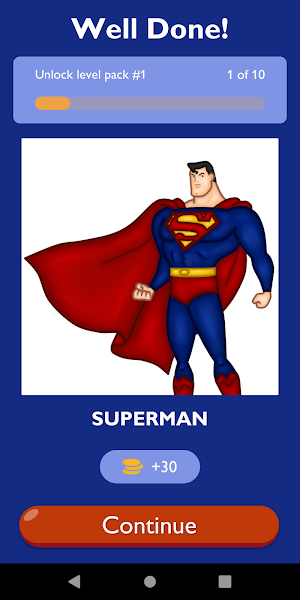 Guess The Superhero Game Screenshot 1