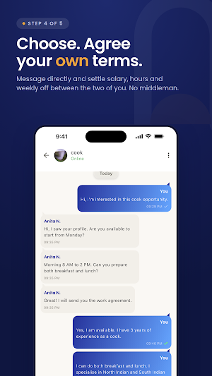 Sevetu: Maid, Cook, House Help Screenshot 3
