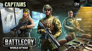 BattleCry: World War Game Free Online RPG Screenshot 2