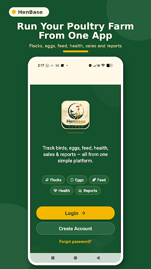 HenBase Screenshot 0