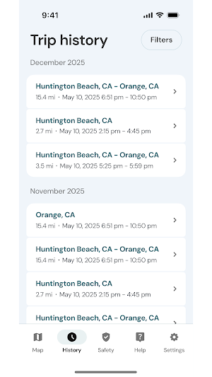 Drivestream Driver App Screenshot 3