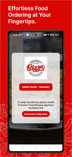 Firecracker's Pizza Screenshot 0