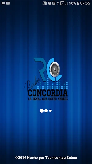 RADIO CONCORDIA BOLIVIA Screenshot 0