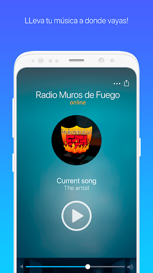 Radio Muros de Fuego Screenshot 1