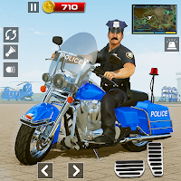 US Police Car transport trucks