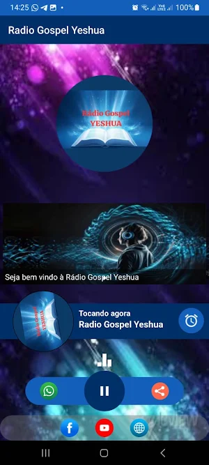 Rádio Gospel Yeshua Screenshot 3